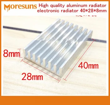 10vnt Aukštos kokybės aliuminio radiatorius, elektroninis radiatorių 40*28*8mm heatsink fabrikas