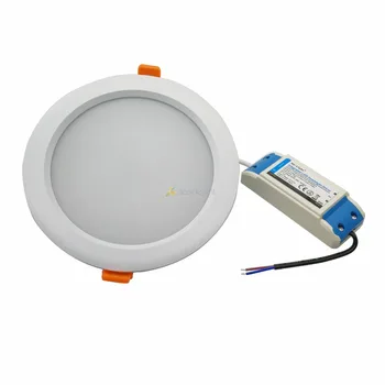 2.4 G 15W RGB+BMT Pritemdomi LED Downlight FUT069 Vandeniui IP54 Mi.Šviesos Šviestuvai AC86-265V Turas Reccessed Šviesos Vonios kambarys
