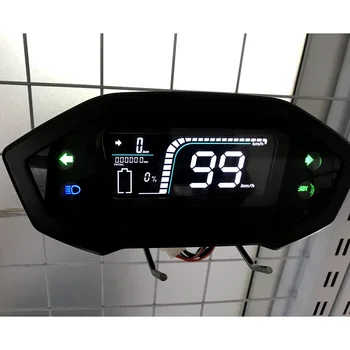 2020 m. Naujas Stiliaus LCD Spidometras Elektrinis Motoroleris, Visada Apšvietimas Skaitmeninis Odometras