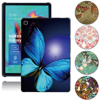 2020 Naujas Hard Shell Spausdinti Drugelis Tablet Case for Samsung Galaxy Tab A6 7.0 9.7 10.1 10.5