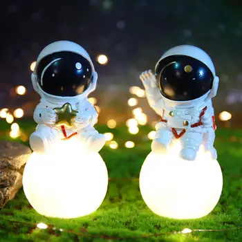 2023 Kosmosą Astronautas Led Nakties Šviesos Ornamentų Daugiafunkcinė Vaikų Miegamasis Šviesos Dekoratyvinės Lempos