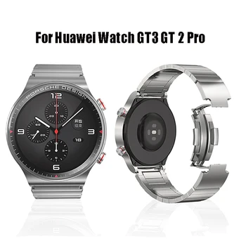 22mmPorsche Originalus Metalo Juostos Huawei Žiūrėti GT3 GT 2 Pro Smartwatch Rankogaliai GT2 Pro GT 3 Pro Runner 46mm Correa Apyrankė