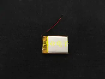 3,7 V ličio polimerų baterija 752535802535 universalios įrašymo pen diktofonas MP3 navigator Li-ion Ląstelių