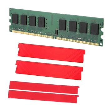 4 GB DDR2 Ram Atmintis+Vėsinimo Liemenė 800Mhz PC2-6400S 240 Pin 1.8 V DIMM AMD Desktop PC Ram