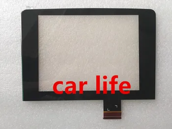 8.4 colių 60 smeigtukai stiklo jutiklinis ekranas skaitmeninis keitiklis Objektyvas skydelis Capacitive ekrano C084SAT01.1 LCD