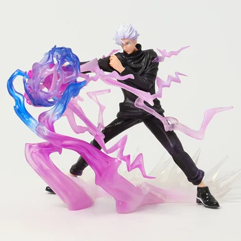 Anime Žaislas Džiudžiutsu Kaisen Satoru Gojo Mūšio Versija PVC Paveikslas Gražus Lėlės Modelio Surinkimo