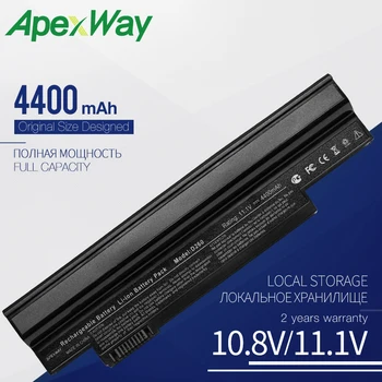 Apexway Nešiojamas Baterija Acer Aspire Vienas 253H 532h 532G AO532h už eMachines 350 UM09H31 UM09H41 UM09G31 UM09H75 eM350 NAV51