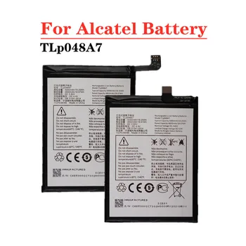Aukštos Kokybės 5000mAh TLP048A7 Baterija TCL 20SE Telefono Baterija