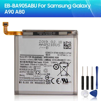 Bateriją EB-BA905ABU Samsung Galaxy A90 A80 Telefono Baterija 3700mAh