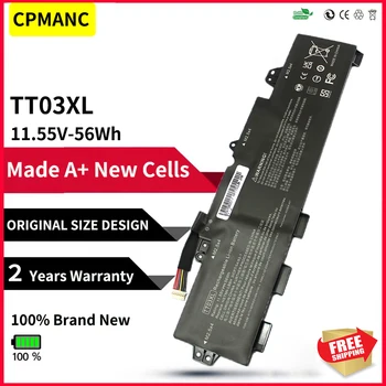 CPMANC TT03XL Baterija HP EliteBook 850 G5 G6 ZBook 15U G5 G6 HSTNN-UB7T HSTNN-LB8H DB8K 932824-2C1 933322-855 11.55 V 56WH