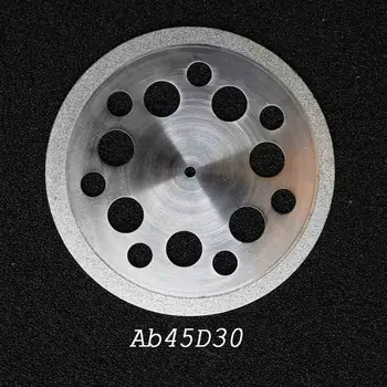 Dantų Lab diamond dvipusės pjovimo disko Dantų Pjovimo Gipso Disko Varantys 45*0,30 mm