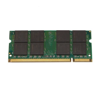 DDR2 2GB Laptopo Ram Atmintis 800Mhz PC2 6400 200 Smeigtukai 1.8 V SODIMM AMD Nešiojamas Atminties