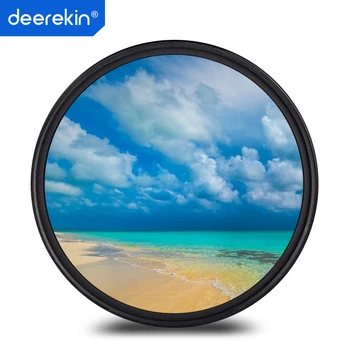 Deerekin 46mm Multi-Padengtas MC UV Filtras Canon 