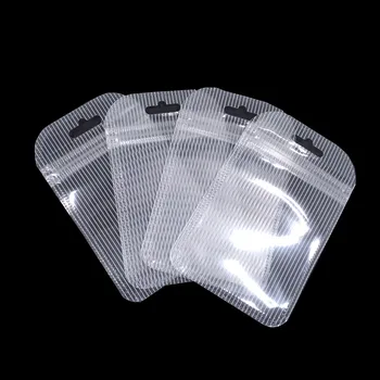 Didmeninė Savarankiškai Sandarūs Plastikiniai Zip-Lock Pakuotės Maišelį, Pakabinti Skylę Elektronikos Priedai Pakuotės Maišeliai Papuošalai Amatų Saugojimas