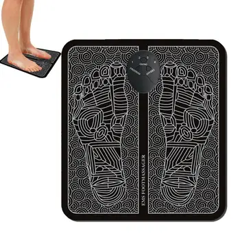 Elektros Foot Massager Mat Protingas Fizioterapija Koja Mygtukai |Raumenų Stimuliacija Nešiojamų Kilimėlis Impulso Akupunktūra Sveikatos Priežiūros Padas