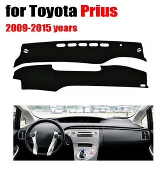 FUWAYDA Automobilio prietaisų skydelio dangtelį kilimėlis Toyota Prius 