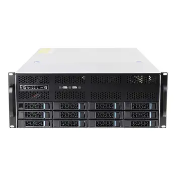 G465-12 važiuoklės 4U hot plug serveris multi vaizdo plokštė Ultramicro 386 * 330 didelių pagrindinės plokštės E-ATX GPU serveris tuščias važiuoklės