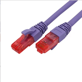 GDM1094 šešių Gigabit tinklo kabelis 8-core cat6a networ Super šešių dvigubai ekranuotas tinklo kabelis tinklo jumper plačiajuosčio ryšio kabelis