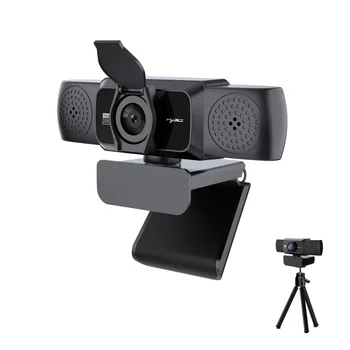 HD 1080P Kamera, Kompiuterio, KOMPIUTERIO USB Web Kamera su Mikrofonu Web Cam Nešiojamas Darbalaukio Vaizdo skambučius Konferencijos Darbą