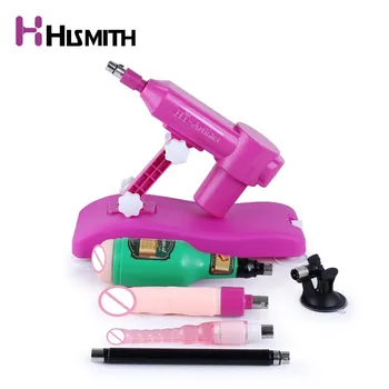 Hismith Atnaujinti Multi-Kampas Automatinė Sekso mašina moterų Galingas, Veržlus Dildo mašina sekso žaislai moterims, sekso produktai