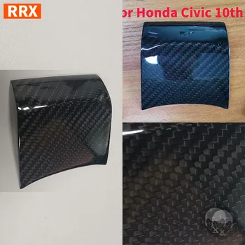 Honda Civic 10 Įrankių Bazė Apima Lipdukai, mechaninė pavarų Dėžė Nekilnojamojo Anglies Pluošto Juoda Pasta Stiliaus Automobilio Interjero Priedai