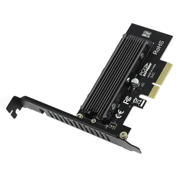 JEYI Combo Aušinimo Karo laivas, skirtas Nvme Heatsink + SK4 m.2 VSD, kad PCIE 4.0 X4 Adapterio plokštę M Svarbiausių Paramos PCI Express PCI-e X16 X8