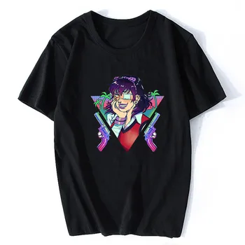 Kakegurui Anime T Shirt Cool Jabami Yumeko Manga Spausdinti Viršūnes Moterys Vyrai Naujovė Tendencija Streetwear Gotikos Negabaritinių marškinėliai