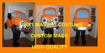 karšto pardavimo simbolių laimingas, oranžinė automobilių talismanas kostiumai automobilių fantastiška suknelė animacinį filmą anime cosplay mascotte kostiumų komplektai 1713