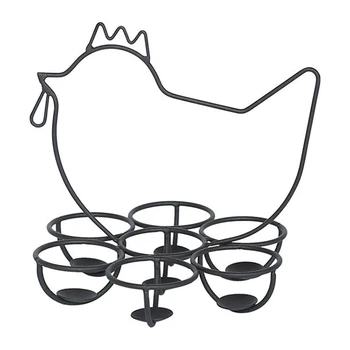 Kiaušinių Krepšelį Ekranas Plokštelės Laikiklį Rinkimo Švieži Kiaušiniai Metalo Kiaušinių Stovas Sandėlys Virtuvė