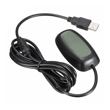 KILIMAS-Wireless Gamepad PC Adapteris USB Imtuvas Palaiko Win7/8/10 Sistemos Xbox360 Controller Konsolės