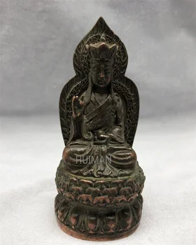 Kinija Bronzinė Statula Bodhisatvos Buddh Metalo Amatų Namų Puošybai