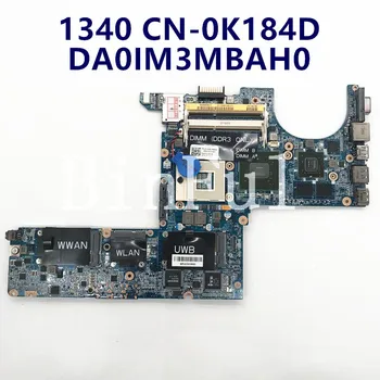 KN-0K184D 0K184D K184D Mainboard DELL XPS 1340 Nešiojamas Plokštė DA0IM3MBAH0 G98-600-U2 GPU DDR3 DDR3 100% Visą Darbo Gerai
