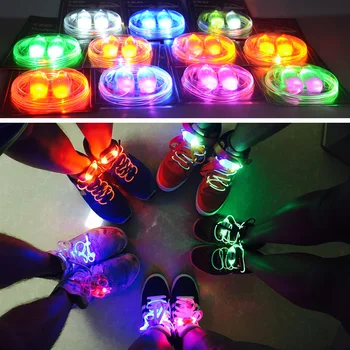 LED Sporto Batų Raišteliais, Šviečiantys batų raišteliai Švyti Batų Stygos Turas 