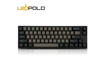 LEOPOLDAS FC660M laidinio mechaninė klaviatūra 66key mini klaviatūra