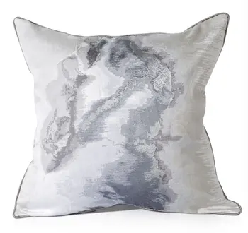 Mados pilka abstrakčiai dekoratyvinis mesti pagalvę/almofadas atveju 30x50 45 50 55 60 žmogus,europos šiuolaikinės pagalvėlė padengti namų dekoravimo