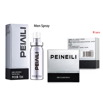 Ml Varpos 15 Erekcija Purškimo Naujas Vyrų Delay Spray Trunka 60 Minučių Sekso Produktai