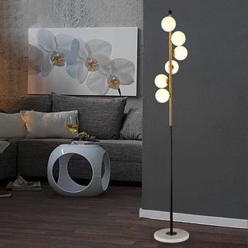 Modernių namų deco apšvietimas šviestuvai Šiaurės žibintai LED kambarį nuolatinis naktiniai šviestuvai, apšvietimo miegamojo grindų lempos