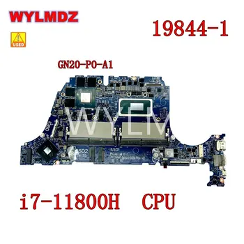 Naudoti 19844-1 Su i7-11800H CPU RTX3050 GPU Mainboard Dell INSPIRON 16 7610 Nešiojamas Plokštė KN 1J0MWF 100% Testuotas