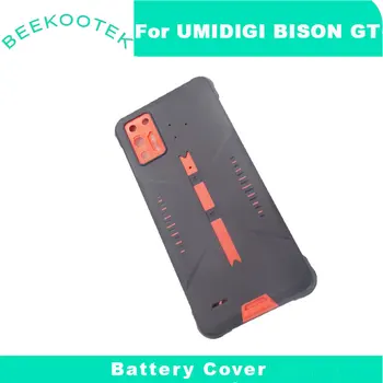 Naujas Originalus UMIDIGI BISON GT mobiliųjų Telefonų Baterijos Dangtelį Pakeitimo Reikmenys UMIDIGI BISON GT Išmanųjį telefoną