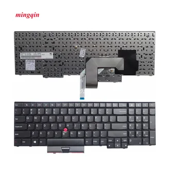 Nauji Originalus Lenovo ThinkPad E520 E525 Nešiojamojo kompiuterio Klaviatūra 04W0836 04W0866 04W0872 04W0902 4W2236 0A62039 0A62075