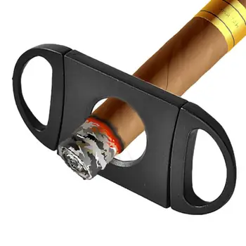Nerūdijantis Plienas, Cigarų Pjovimo Naujas Metalo Klasika Giljotinos Žirklės Dovana Nešiojamų Rūkymo Aksesuarai Dovanos Vyras Cool Dalykėliai