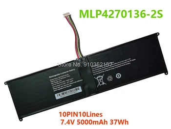 Nešiojamas Baterija Mcnair MLP4270136-2S 7.4 V 5000mAh 37Wh 10PIN 10Lines Naujas