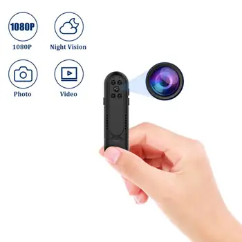 Nešiojamų Mini Kamera 1080P Nešiojami Pen Vaizdo Voice Recorder DV Kamera, Skirta Konferencija, Interviu Įrodymų Įrašyti Sporto Dropship