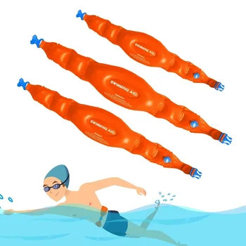 Nešiojamų Pripučiami Plaukimo PVC Diržo Plaukimo Mokymas, Plaukimo Baseinai Atsparumas Mokymas Vaikams, Suaugusiems, Šeimos