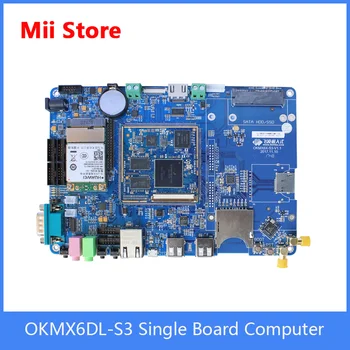 OKMX6DL-S3 Bendrosios Valdybos Kompiuterį (Nxp I. MX6DL Soc) OKMX6Q-S3 Vieną Valdyba