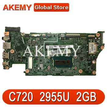 Originalus Acer C720 nešiojamas plokštė C720 2955U 2GB DA0ZHNMBAF0 NBSHE11004 išbandyti gera nemokamas pristatymas
