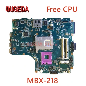 OUGEDA A1747083A 1P-0096J01-6010 Nešiojamas plokštė SONY MBX-218 GM45 DDR2 Nemokamai CPU Pagrindinės plokštės visiškai išbandytas