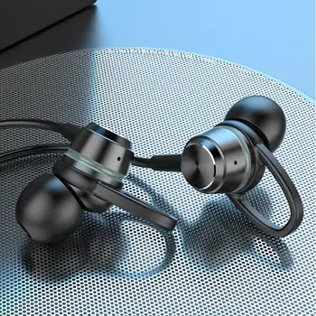 Plačiai Suderinama Minkštas Eartips 3.5 mm Stereo Sporto In-ear Žaidimų Ausinių Klausytis Muzikos