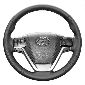 PONSNY Automobilio Vairo Apima Atveju Toyota Highlander 2015 Dirbtine Oda Ranka prisiūta Dangtis