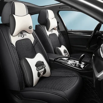 Priekiniai+Galiniai Automobilių Sėdynės Padengti Toyota Chr Rav4 Avensis Camry 